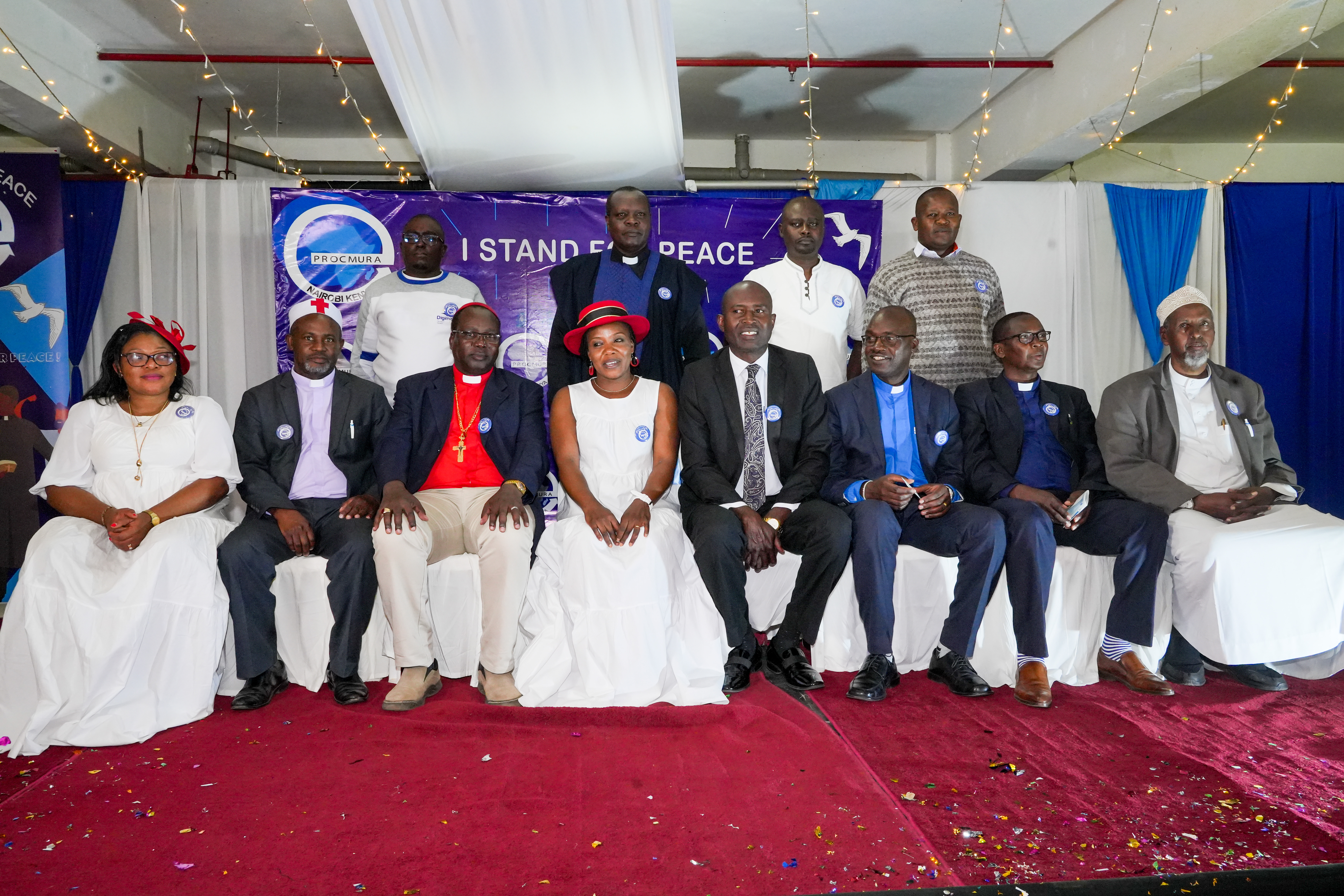 PROCMURA Launches “I Stand for Peace” Campaign at the Gala Commemorating the 2023 International Day of Peace