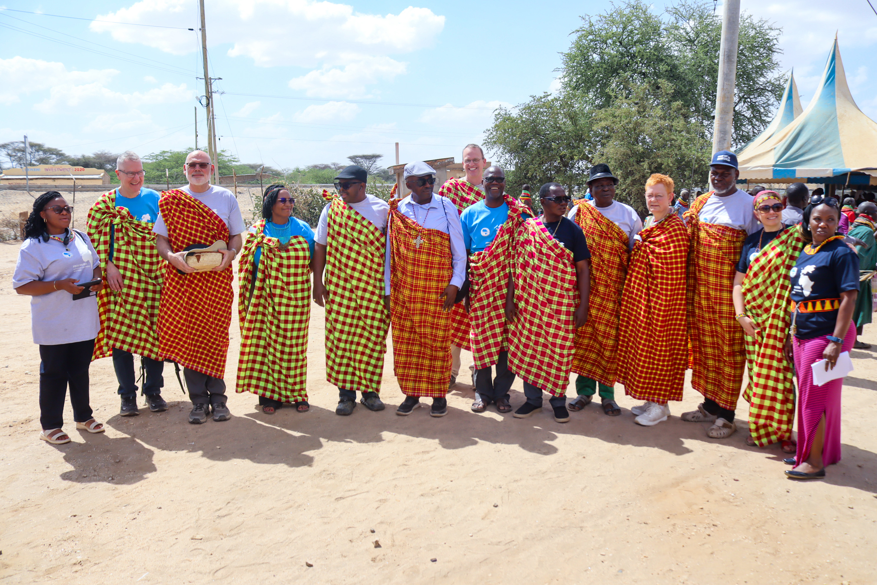 PROCMURA Partners Convene in Nairobi for the Annual European Liaison Committee (ELC) Meeting and Field Visits to the Organisations’ Work in Northern Kenya