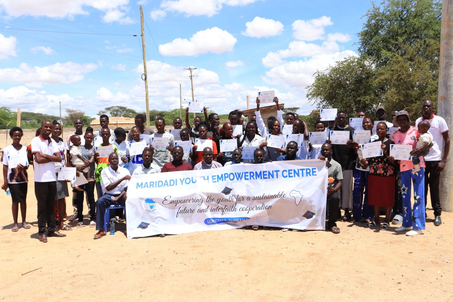 First Cohort Graduates from the PROCMURA Youth Empowerment Training Programme in Northern Kenya