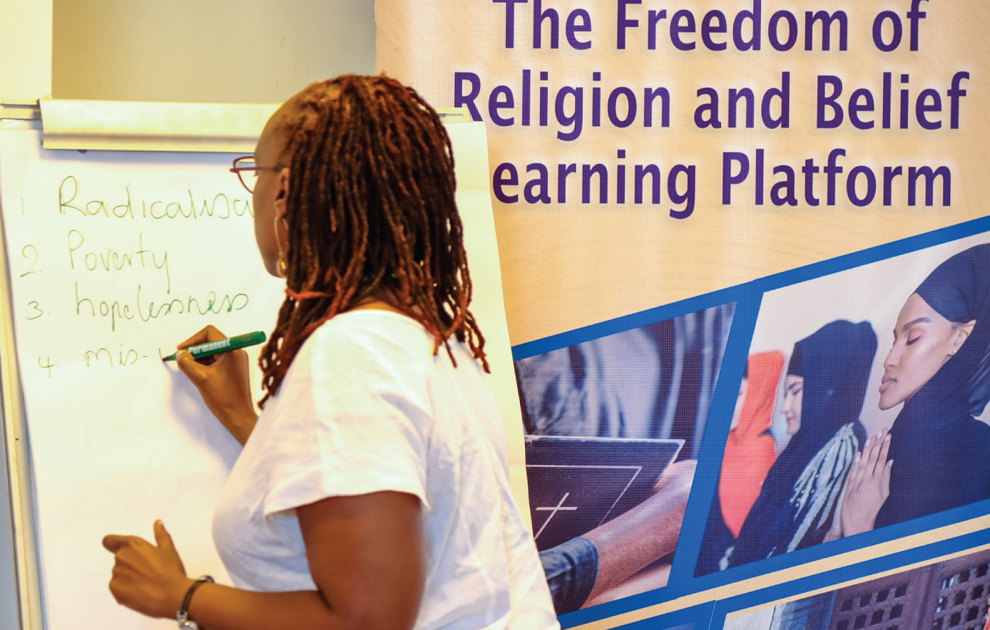 PROCMURA Freedom of Religion or Belief programme engagement