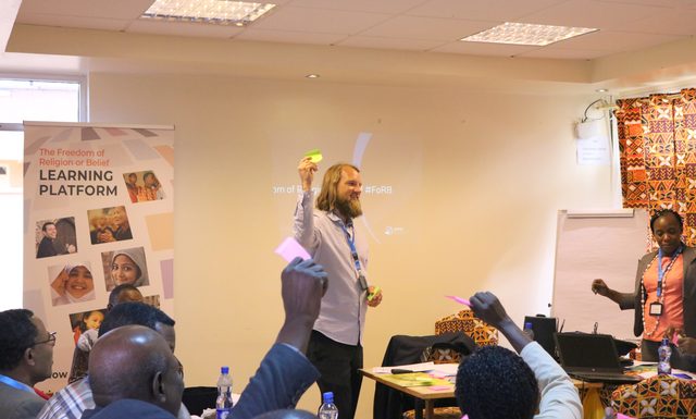 PROCMURA FoRB Conference 2019 photograph 8