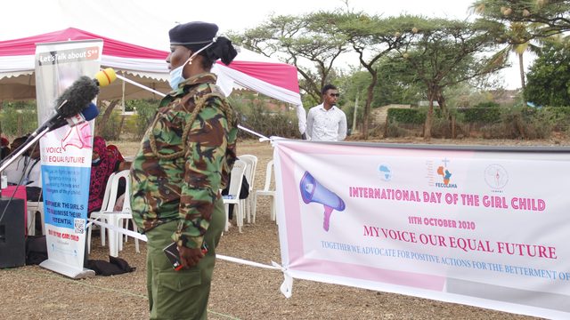 PROCMURA Girl Child Day photograph 2