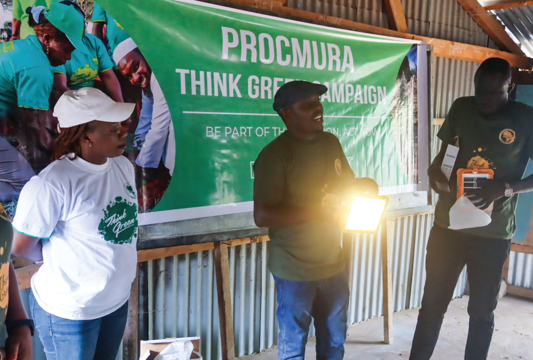 Promoting Environmental Stewardship and Adoption of Alternative Energy in Kakuma Refugee Camp