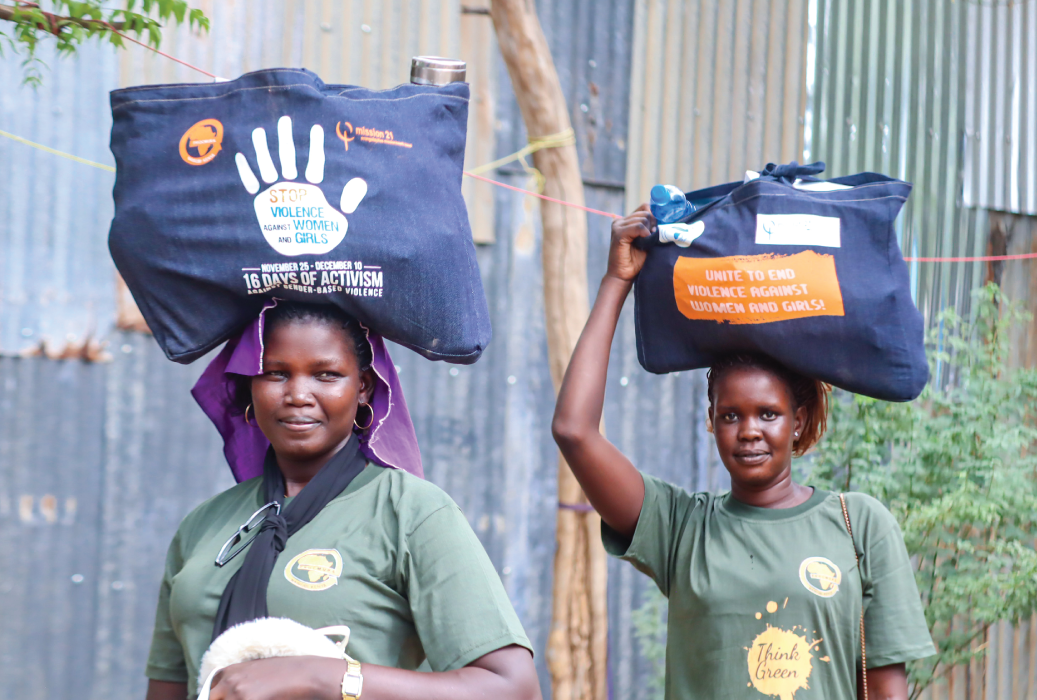 PROCMURA Partners With Mission 21 to Address Rising Gender Based Violence and Food Insecurity Among Women and Girls in Kakuma Refugee Camp