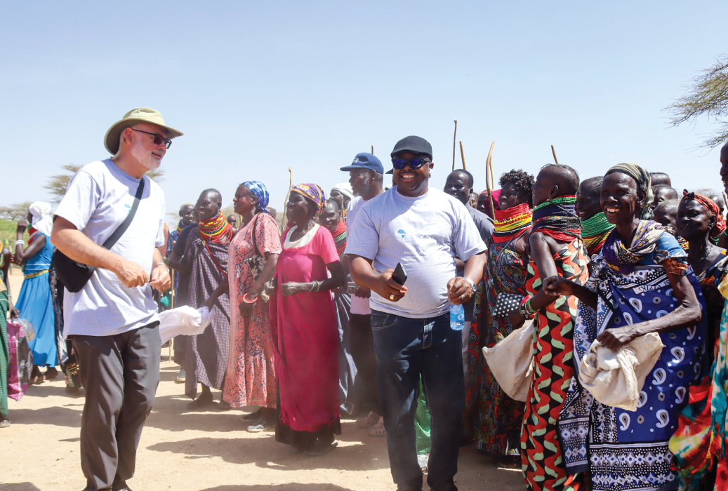 Partners Witness Grassroots Transformation at PROCMURA Empowerment Centres in Northern Kenya