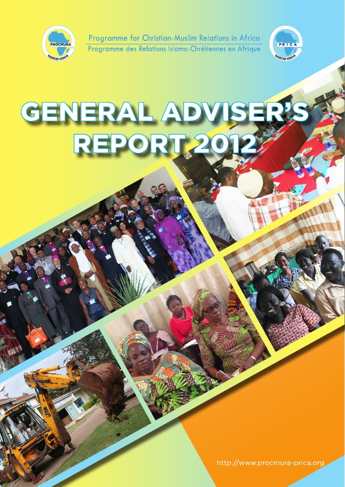 General Adviser's Report 2012
