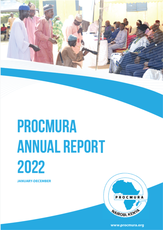 PROCMURA Annual Report 2022