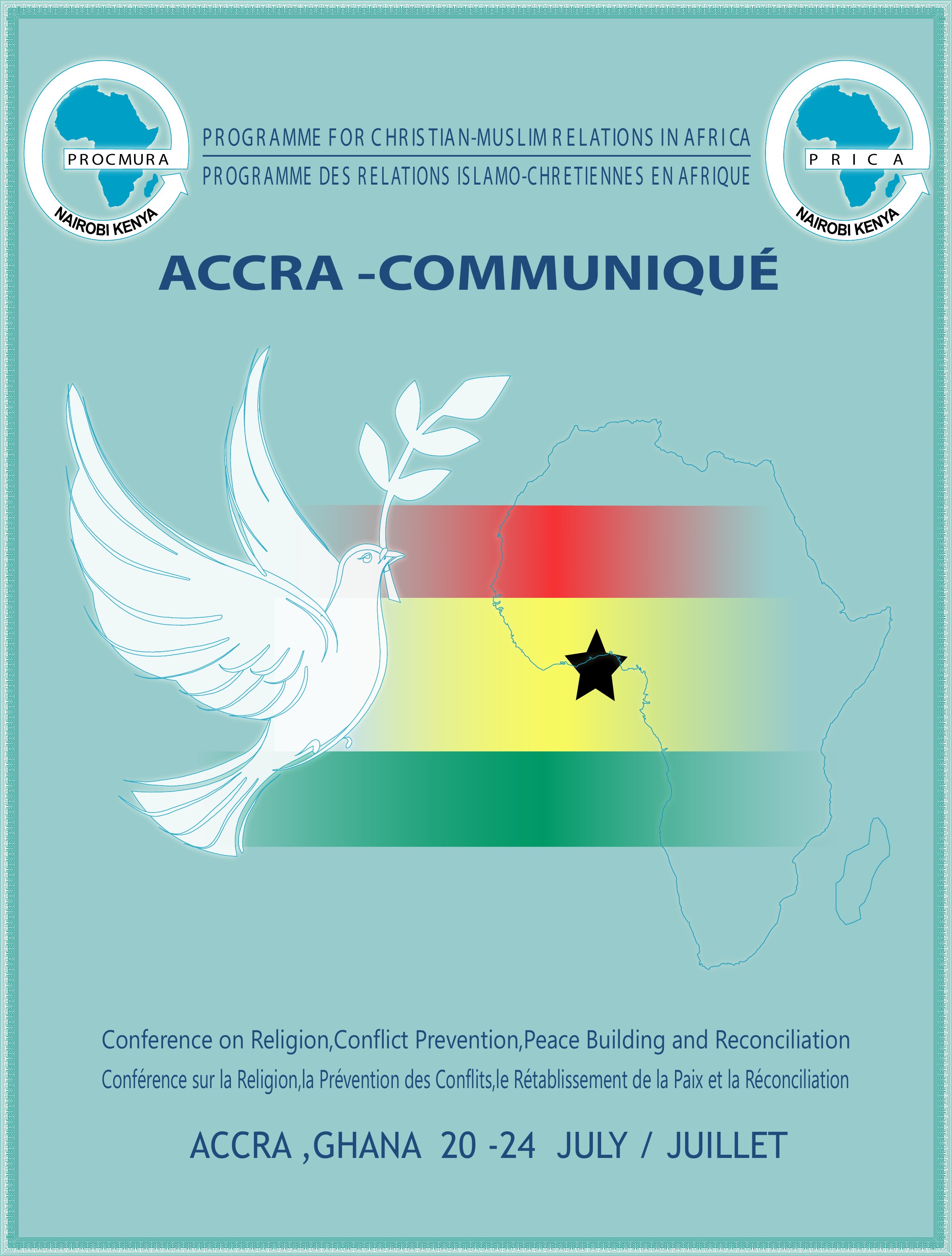 Accra Communiqué 2009