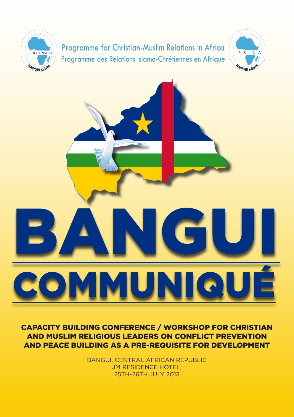 Bangui Communiqué 2013
