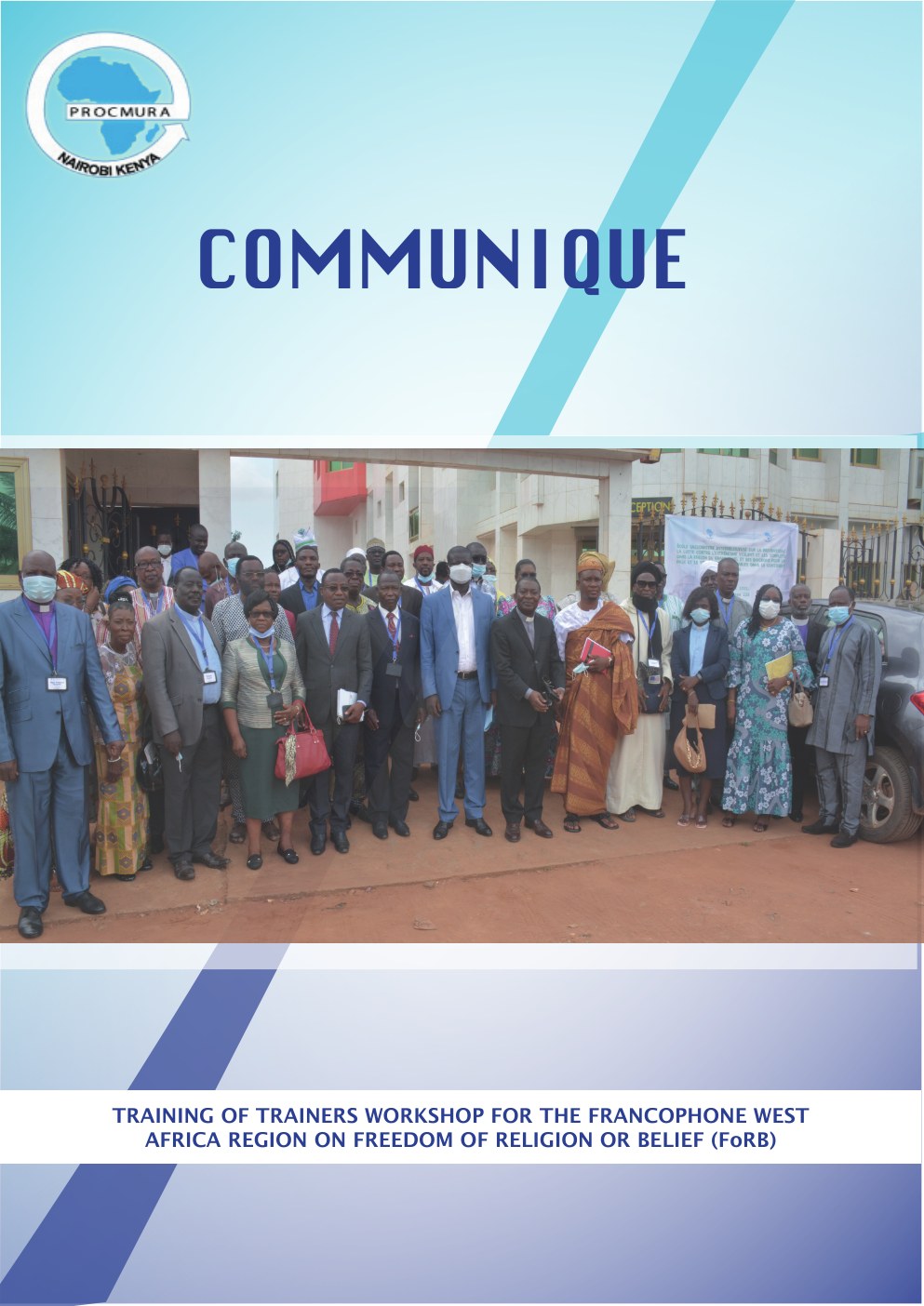 Francophone West Africa FoRB Communiqué 2022
