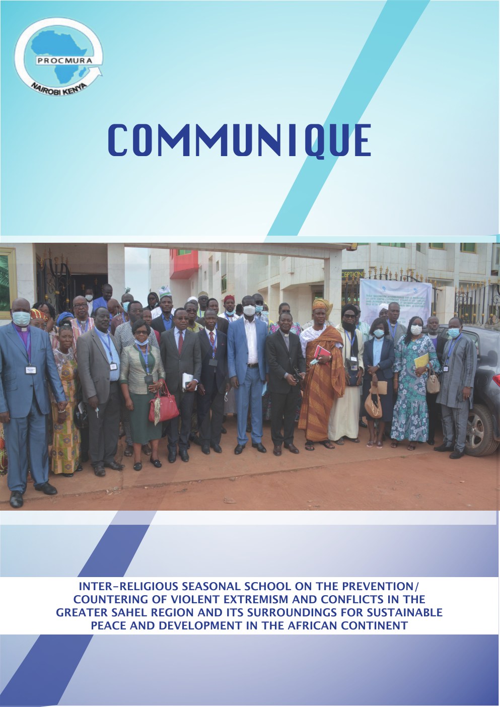 Greater Sahel Seasonal School Communiqué 2022
