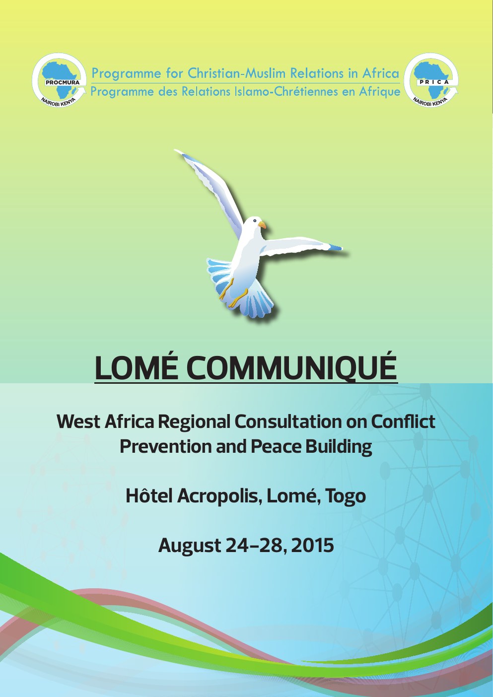 Lomé Peacebuilding Communiqué 2015