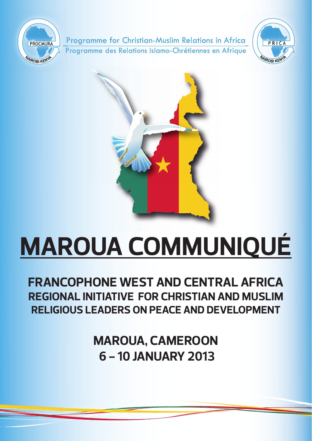 Maroua Communiqué 2013