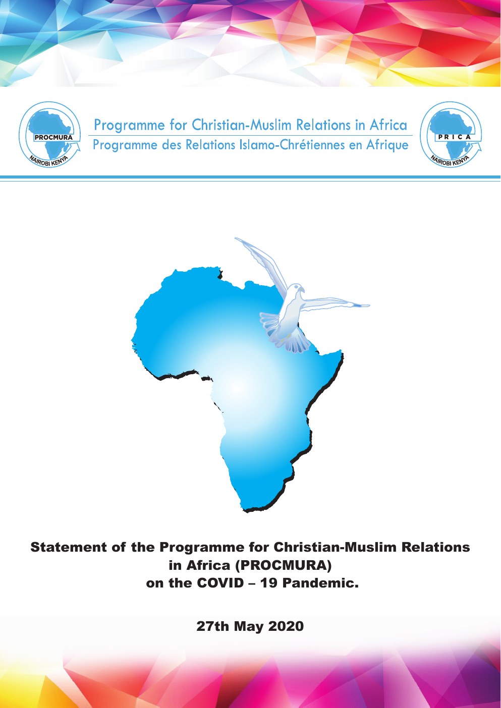 PROCMURA Statement on COVID-19