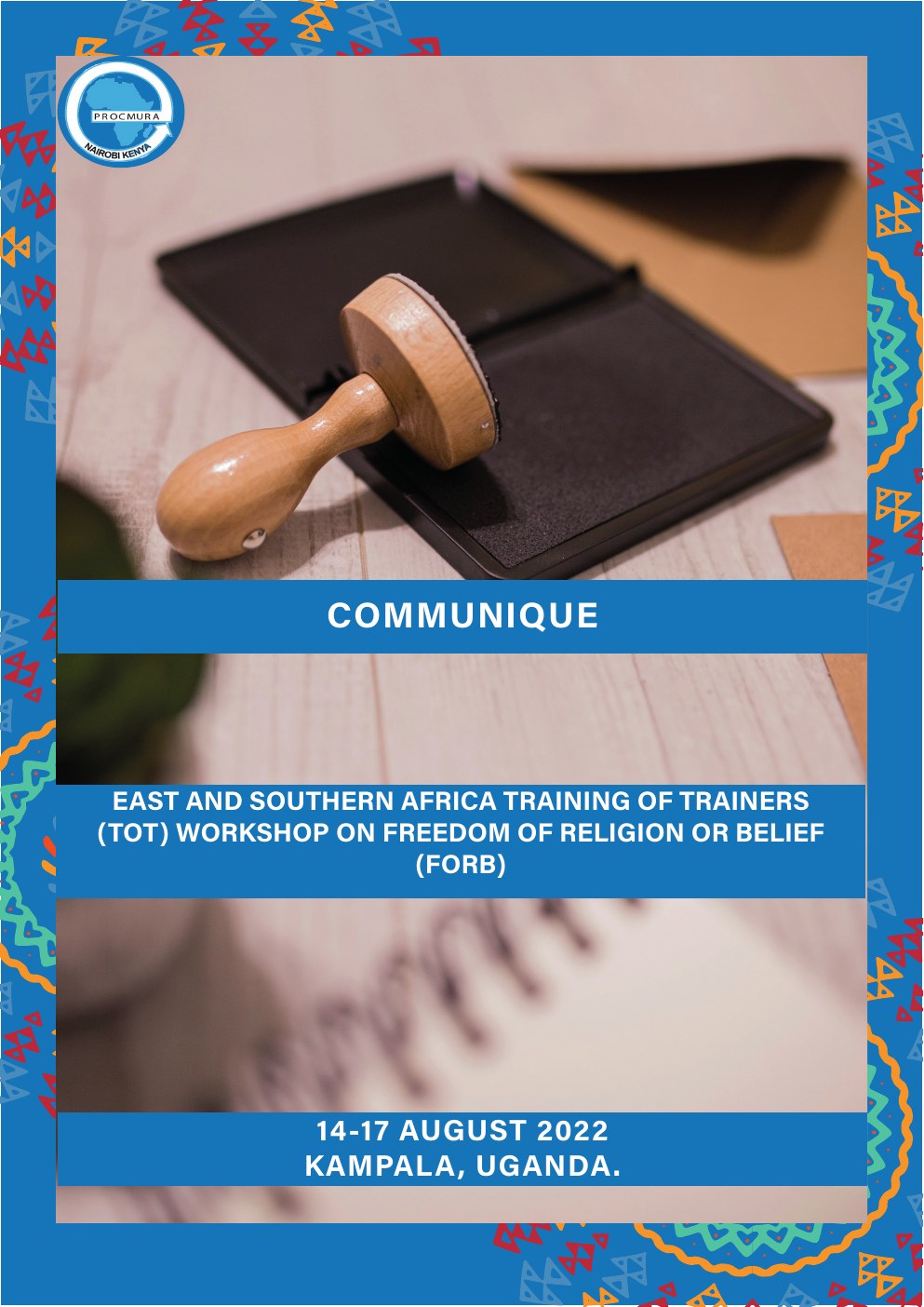 Uganda FoRB Communiqué 2022