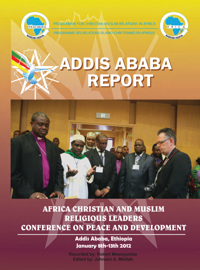 Africa Christian and Muslim Religious Leaders Conference on Peace and Development