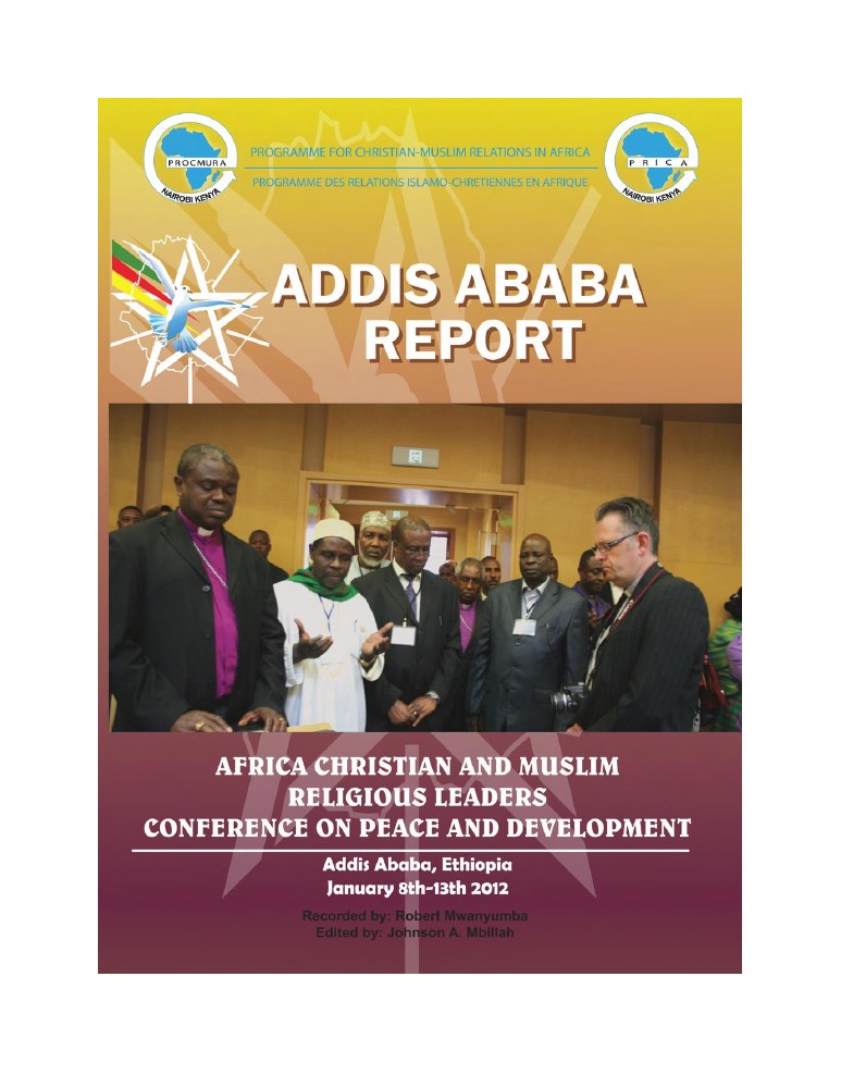 Addis Ababa Peace and Development Conference Rationale