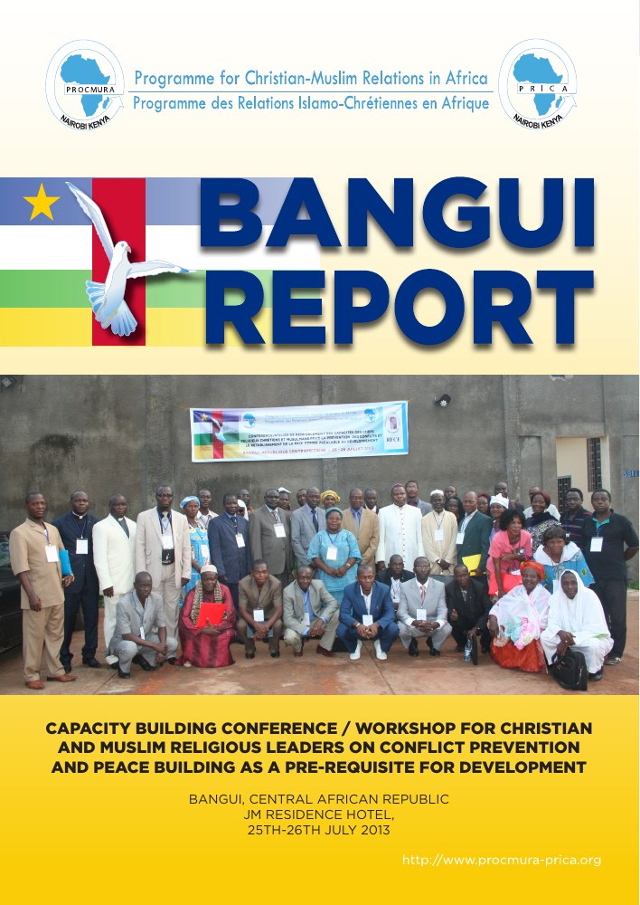 Bangui Conflict Prevention and Peacebuilding Conference Report