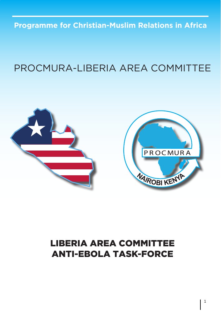 PROCMURA Liberia Anti-Ebola Taskforce