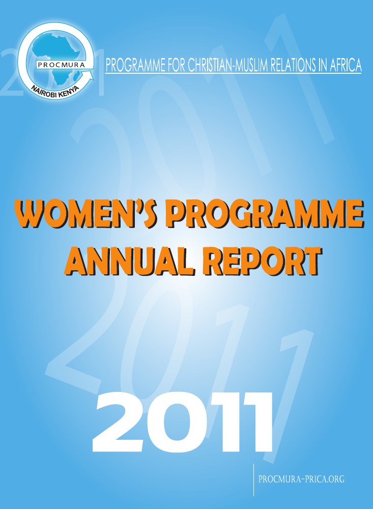 PROCMURA Women's Programme Report 2011