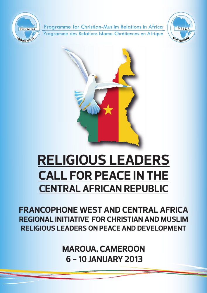 Religious Leaders' Call for Peace in the Central African Republic