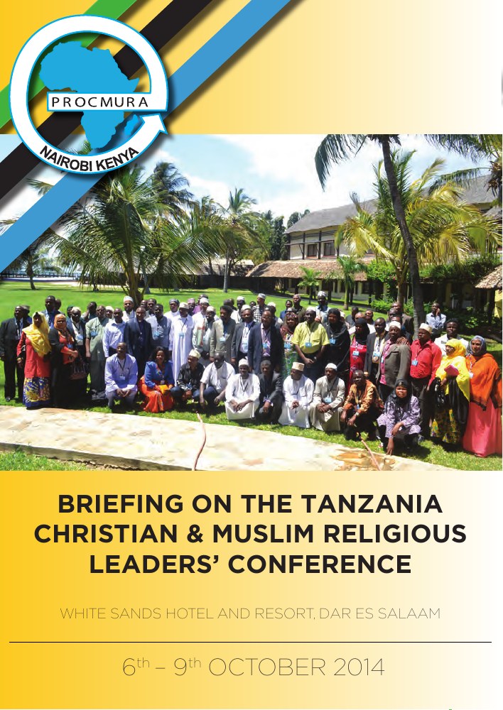 Tanzania Religious Leaders' Initiative Briefing