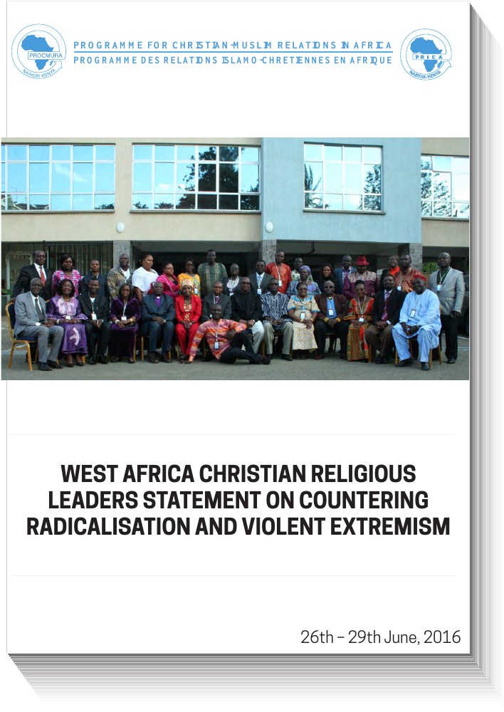 West Africa Christian Leaders' Statement on Countering Violent Extremism