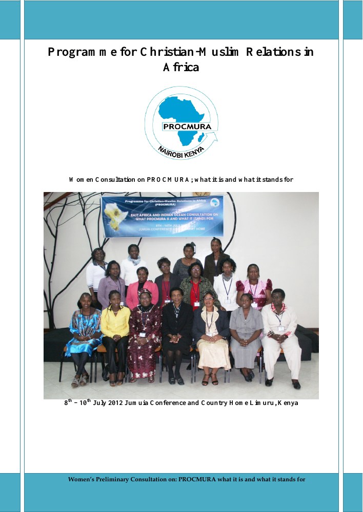 Women Consultation on PROCMURA
