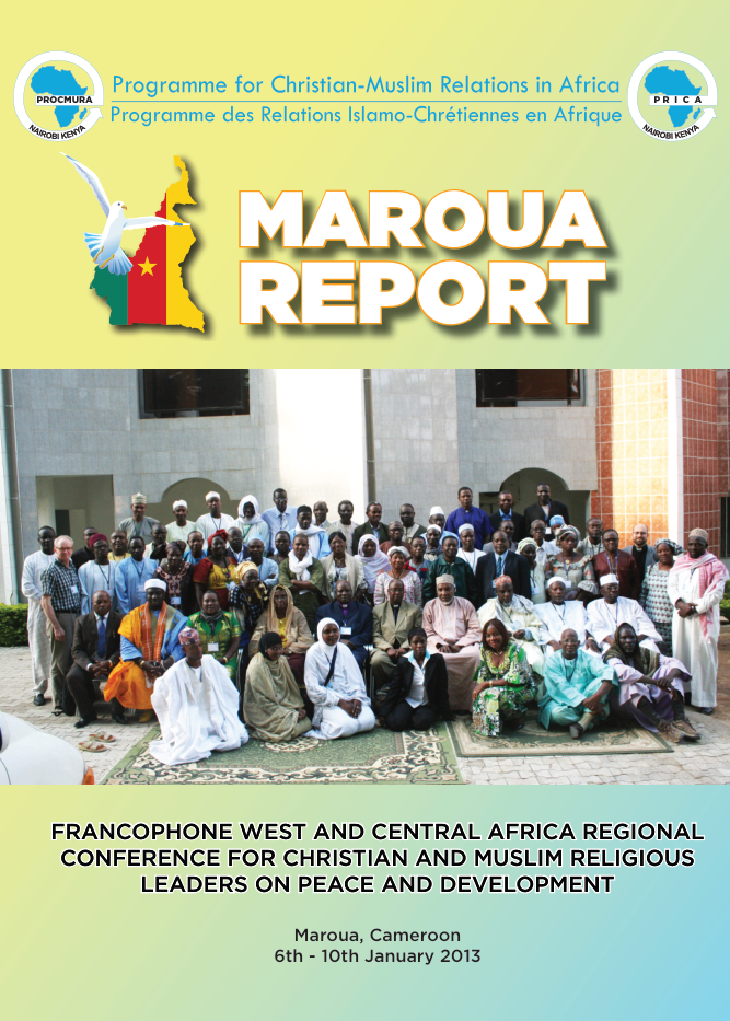 Maroua Report: Religious Leaders for Peace and Development