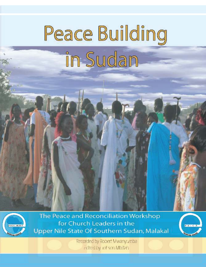 Peace Building in Sudan