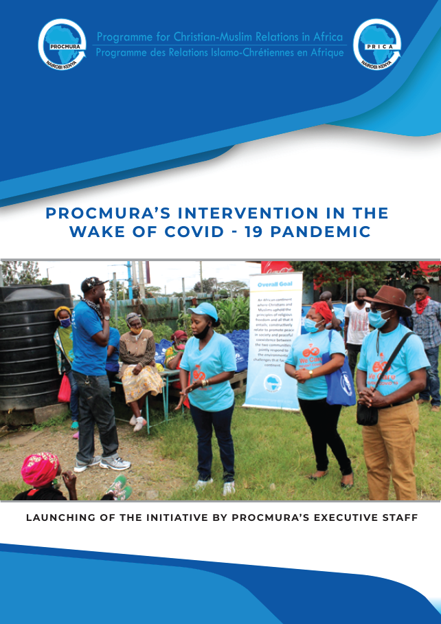 Cover of PROCMURA's COVID-19 Intervention Report