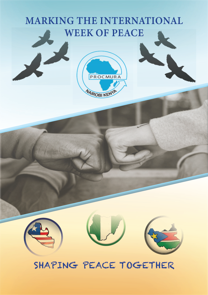 Marking the International Week of Peace: Shaping Peace Together