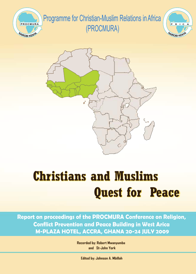 Christians and Muslims’ Quest for Peace