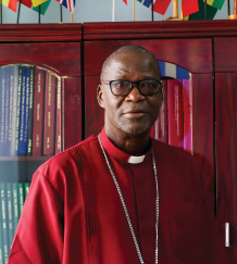 Bishop (Dr.) Nathan Iddrisu Samwini