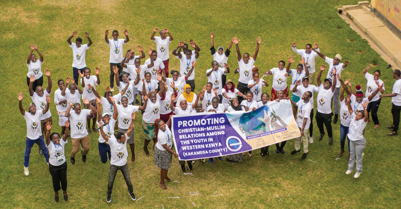 Young people participating in PROCMURA interreligious cooperation activities